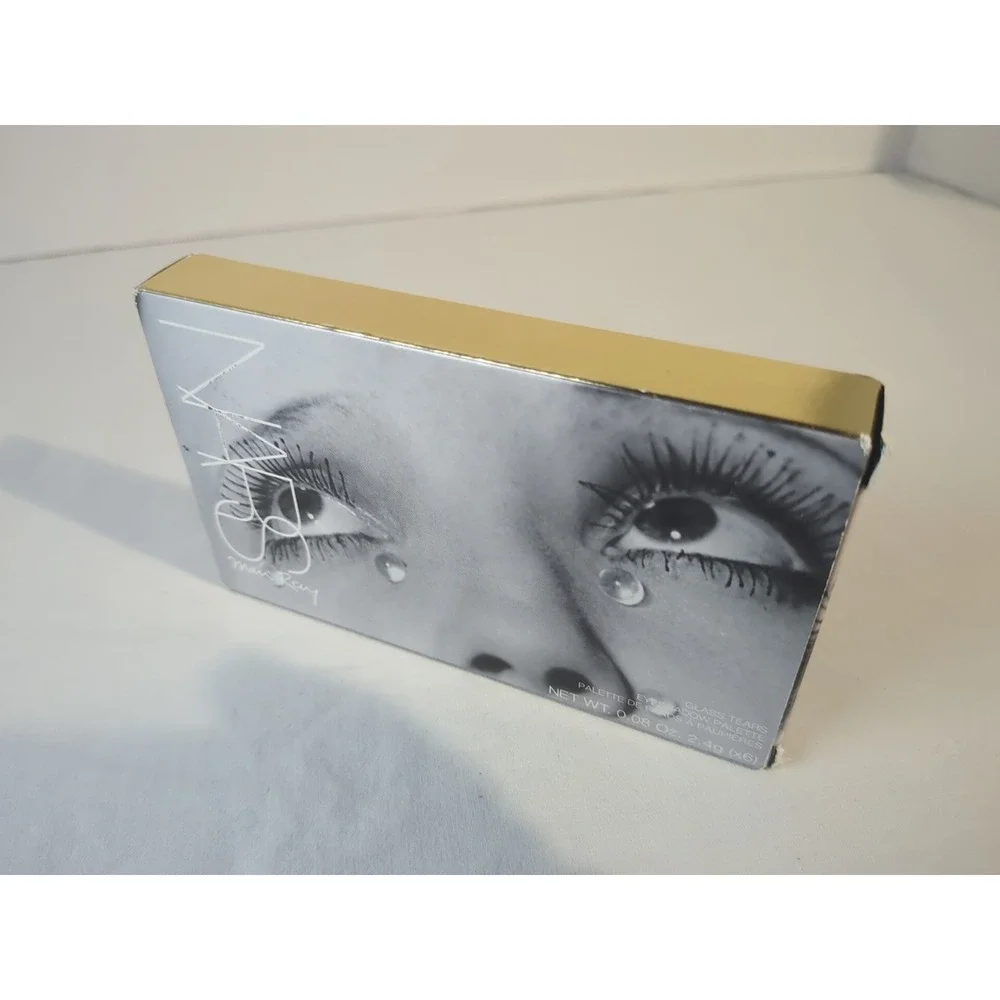 Nars Man Ray Eyeshadow Palette GLASS TEARS #8360 Full Size .08oz 2.6 g x 6 New